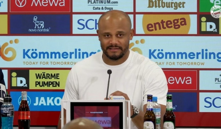 开云-孔帕尼：凯恩奥利塞穆西亚拉替补是计划好的，我不想冒不必要风险